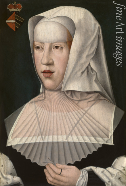 Orley Bernaert van - Porträt der Margarethe von Österreich (1480-1530)