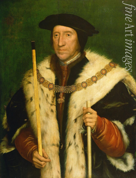 Holbein Hans der Jüngere - Thomas Howard, 3. Herzog von Norfolk, Earl Marshal von England
