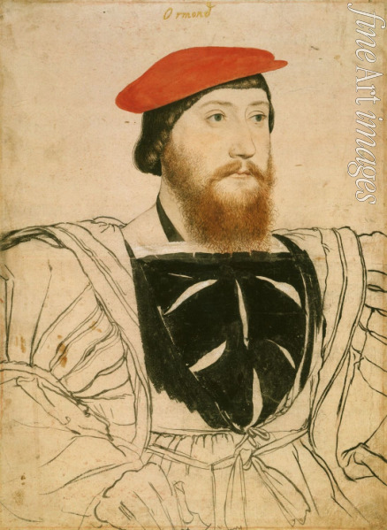 Holbein Hans der Jüngere - Porträt von James Butler, Earl of Ormond