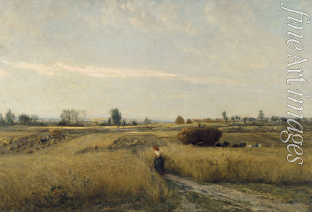 Daubigny Charles-François - The Harvest