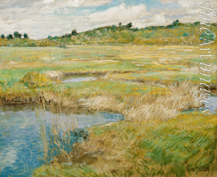 Hassam Childe - Wiese in Concord