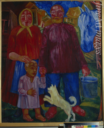 Palmow Viktor Nikandrowitsch - Die Familie der Mittelbauern