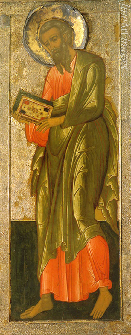 Russian icon - Saint Matthew the Apostle (From the Deesis range)
