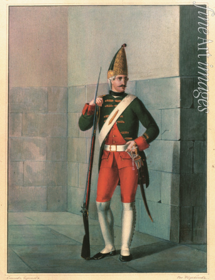 Tschorikow Boris Artemjewitsch - Grenadier des Ismailowski-Regiments 1762