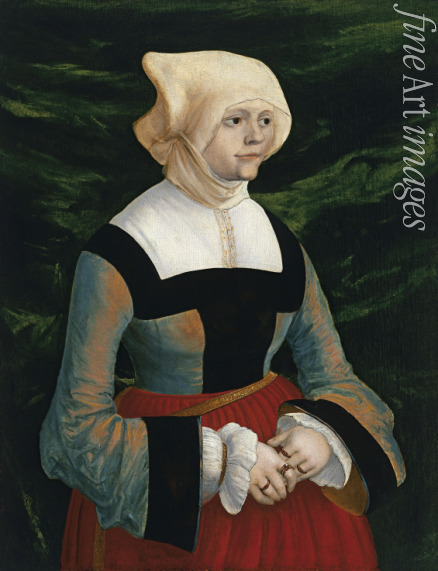 Altdorfer Albrecht - Portrait of a young Woman