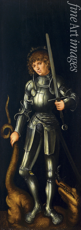 Cranach Lucas the Elder - Saint George