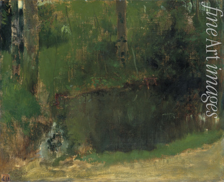 Degas Edgar - The Pond in the Forest