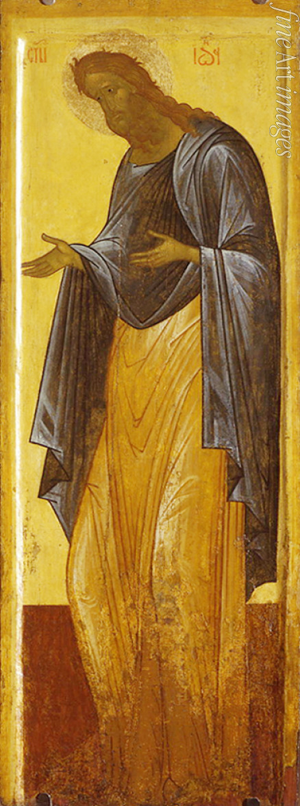 Rublev Andrei (School) - Saint John The Baptist (From the Deesis range)