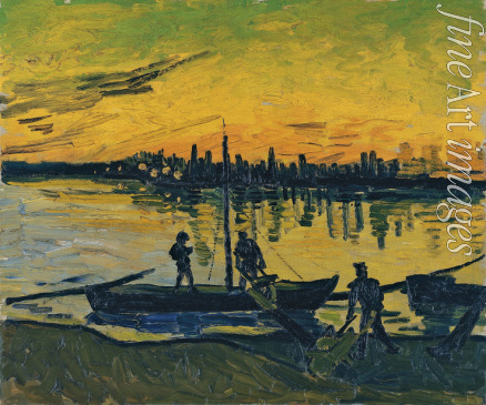 Gogh Vincent van - The Stevedores in Arles