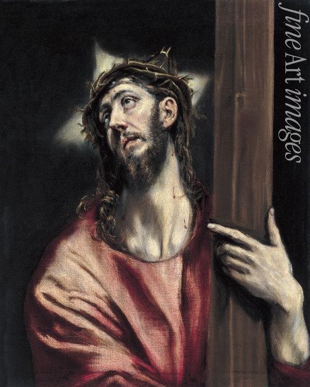 El Greco Dominico - Christi mit dem Kreuz