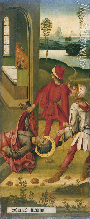 Mälesskircher Gabriel - The Martyrdom of Saint Mark
