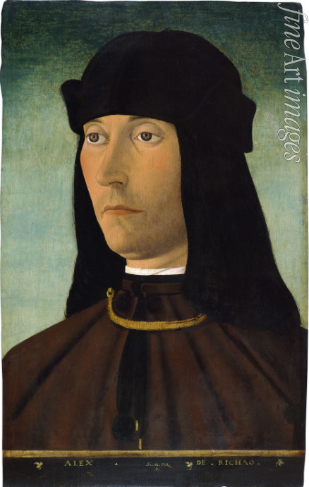 Mazzola Filippo - Porträt von Alessandro de Richao