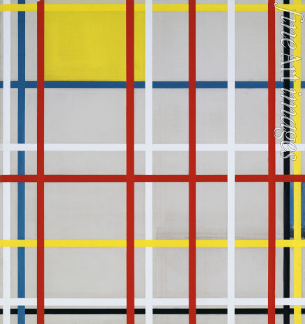 Mondrian Piet - New York City, 3