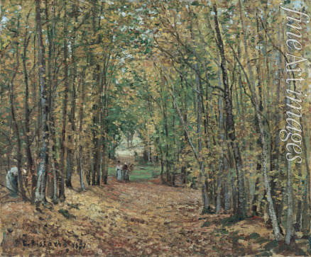 Pissarro Camille - The Woods at Marly
