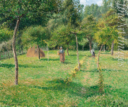 Pissarro Camille - The Orchard at Éragny