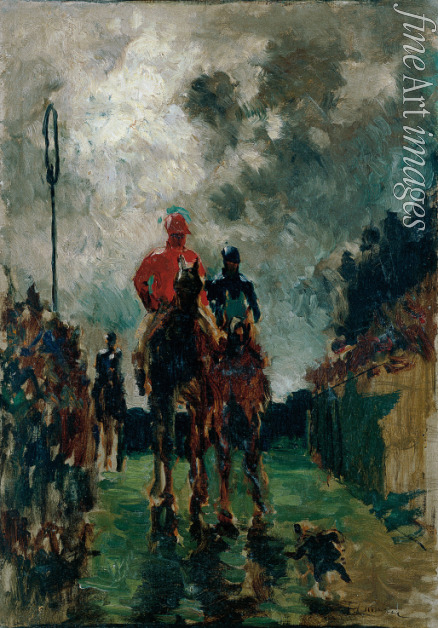 Toulouse-Lautrec Henri de - Die Pferderennreiter