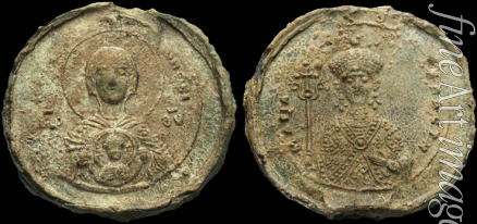 Numismatik Antike Münzen - Siegel der Kaiserin Maria von Alanien