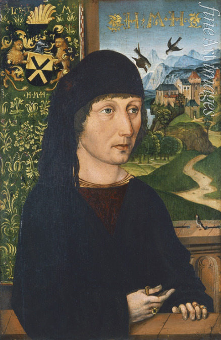 Wolgemut Michael - Portrait of Levinus Memminger