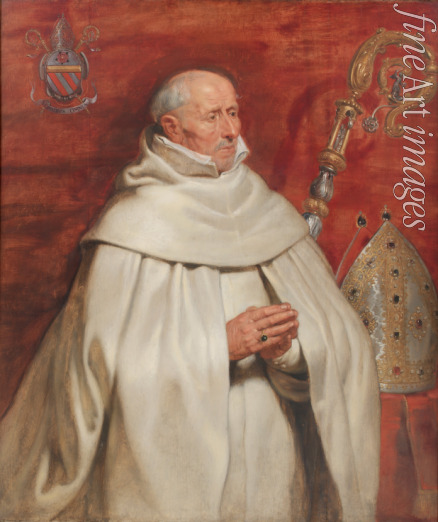 Rubens Pieter Paul - Matthaeus Yrsselius (1541-1629), Abbot of Sint-Michiel's Abbey in Antwerp