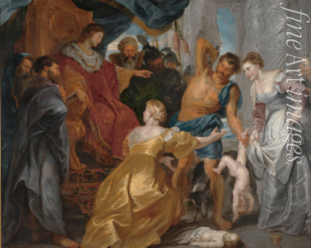 Rubens Pieter Paul - The Judgement of Solomon