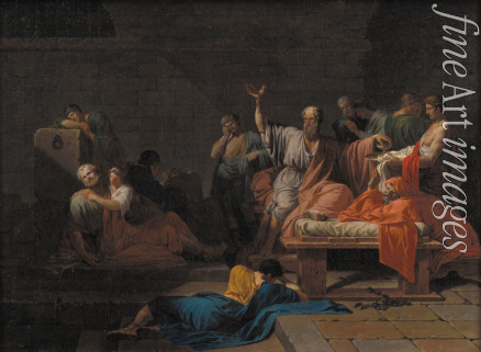 Peyron Jean-François-Pierre - Der Tod des Sokrates
