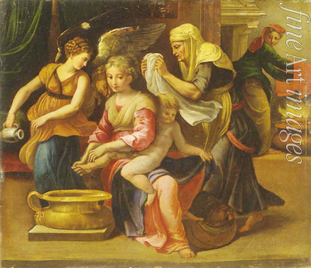 Parmigianino - The Child's Bath