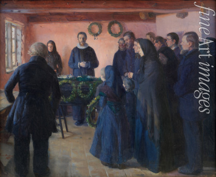 Ancher Anna - A Funeral