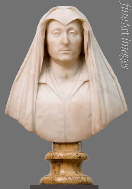 Bernini Gianlorenzo - Büste von Camilla Barbadori, Mutter des Papstes Urban VIII. Barberini