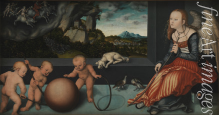 Cranach Lucas the Elder - Melancholy