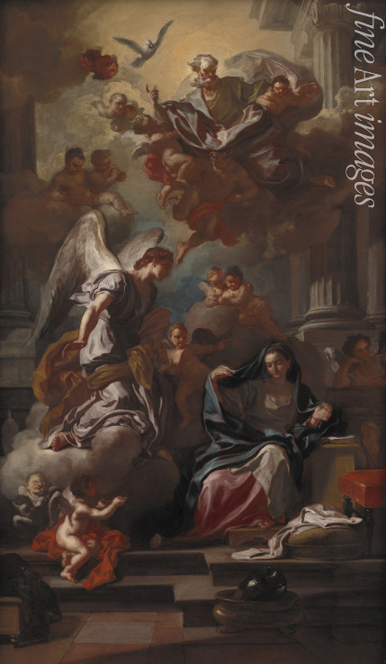 Solimena Francesco - The Annunciation