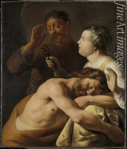 Lievens Jan - Samson and Delilah