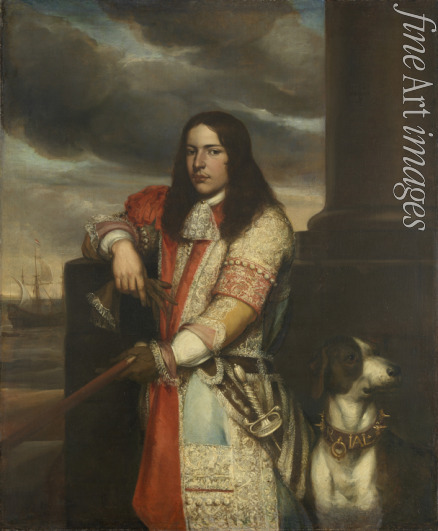Lievens Jan - Engel de Ruyter (1649-1683), Dutch vice-admiral