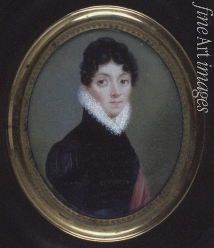 Unbekannter Künstler - Victorine Mounier (1783-1822)
