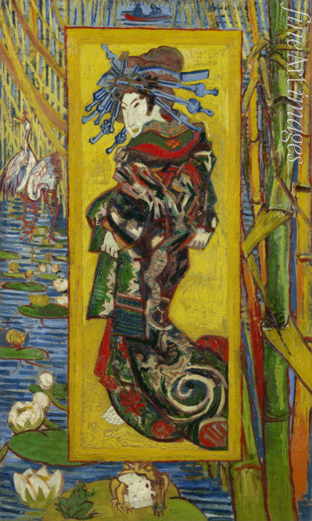 Gogh Vincent van - Die Kurtisane (nach Eisen)