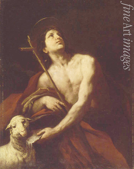 De Ferrari Orazio - Der Heilige Johannes der Evangelist