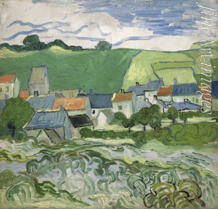 Gogh Vincent van - Blick auf Auvers