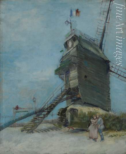 Gogh Vincent van - Le Moulin de la Galette