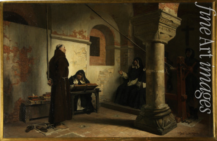 Laurens Jean-Paul - Bernard Délicieux before the Inquisition Tribunal