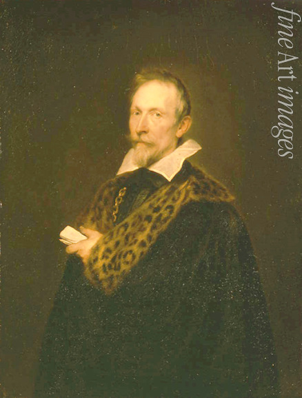 Dyck Sir Anthony van - Portrait of Jan van der Wouwer (1576-1635)