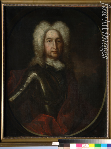 Matveyev Andrei Matveyevich - Portrait of Prince Ivan Alexeyevich Golitsyn (1658-1729)
