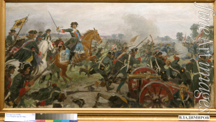 Vladimirov Ivan Alexeyevich - The Battle of Poltava