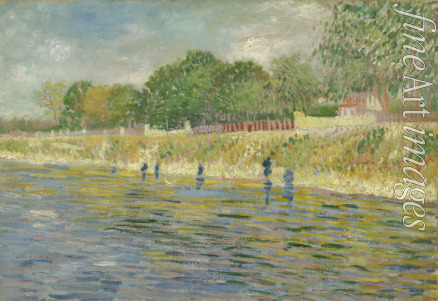 Gogh Vincent van - Bank of the Seine