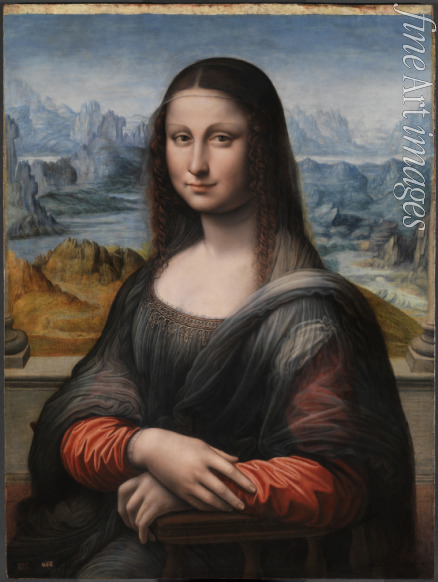 Leonardo da Vinci (Kreis von) - Mona Lisa (La Gioconda)