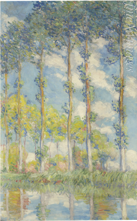 Monet Claude - Les Peupliers
