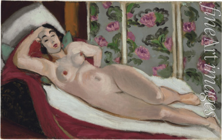 Matisse Henri - Nu à la chaise longue
