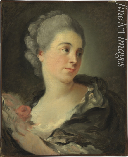 Fragonard Jean Honoré - Porträt von Marie-Thérèse Colombe