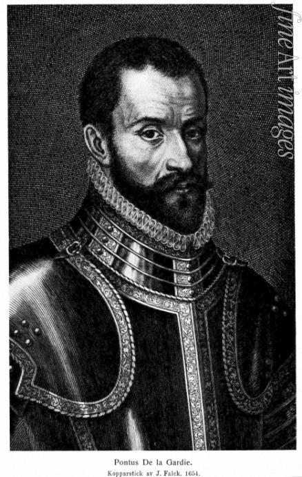 Falck Jeremias - Pontus De la Gardie, Freiherr von Ekholmen (1520-1585)