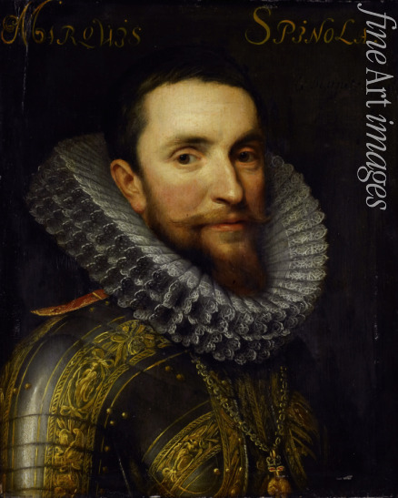 Mierevelt Michiel Jansz. van - Porträt von Ambrosio Spinola (1569-1630)