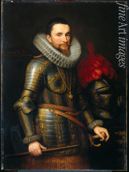 Mierevelt Michiel Jansz. van - Portrait of Ambrosio Spinola (1569-1630)