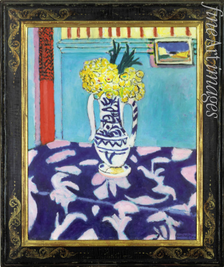 Matisse Henri - Les coucous, tapis bleu et rose